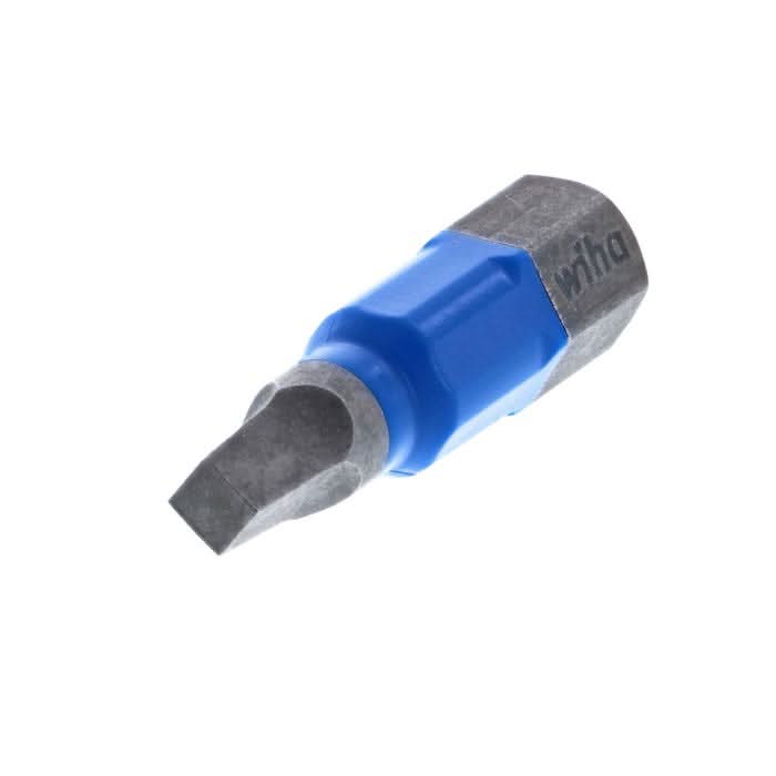 Wiha 70065 TerminatorBlue Impact Bit, Square #2, 1 in. (20-Pack)