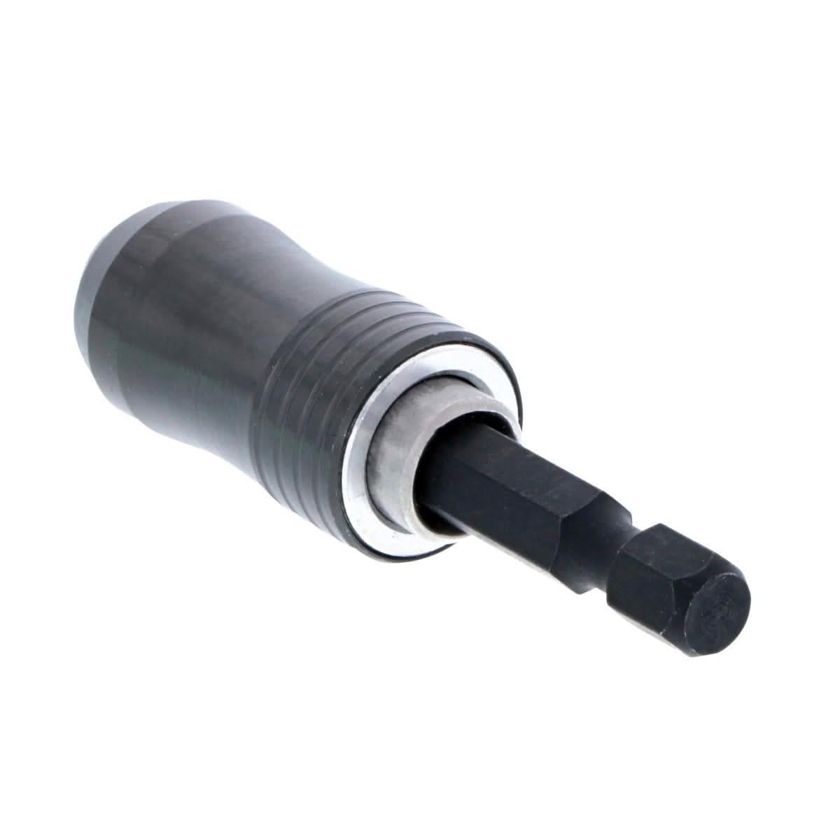 Wiha 70096 TerminatorBlue Quick-Release Locking Bit Holder – Tool Nut