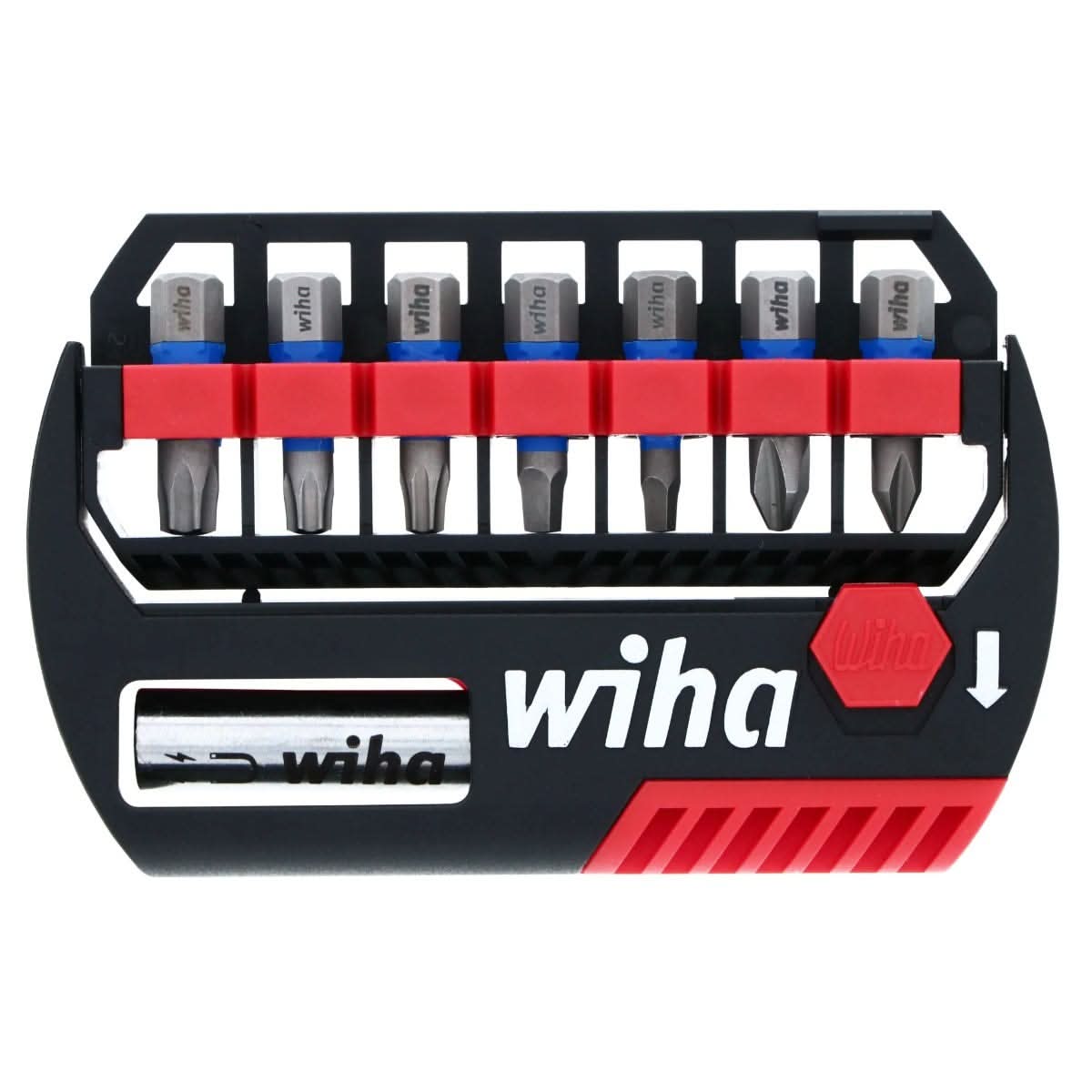 Wiha 8-Pack #2 Phillips Terminator Impact Bits - 29mm PH2 1/4" Hex Shank (76802)