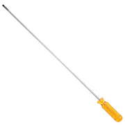Klein 70155 1/4" Keystone-Tip Screwdriver - 20" Round Shank