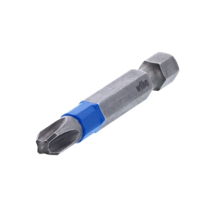 Wiha 70203 TerminatorBlue Impact Bit, Phillips #3, 2 in. (2-Pack)