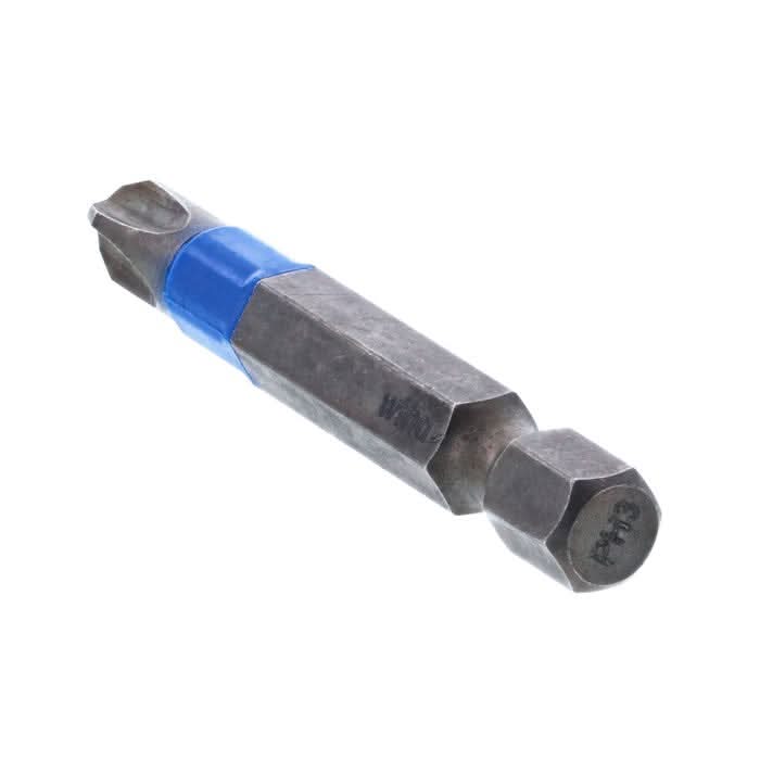 Wiha 70203 TerminatorBlue Impact Bit, Phillips #3, 2 in. (2-Pack)