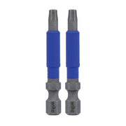 Wiha 70218 TerminatorBlue Impact Bit, Torx T15, 2 in. (2-Pack)