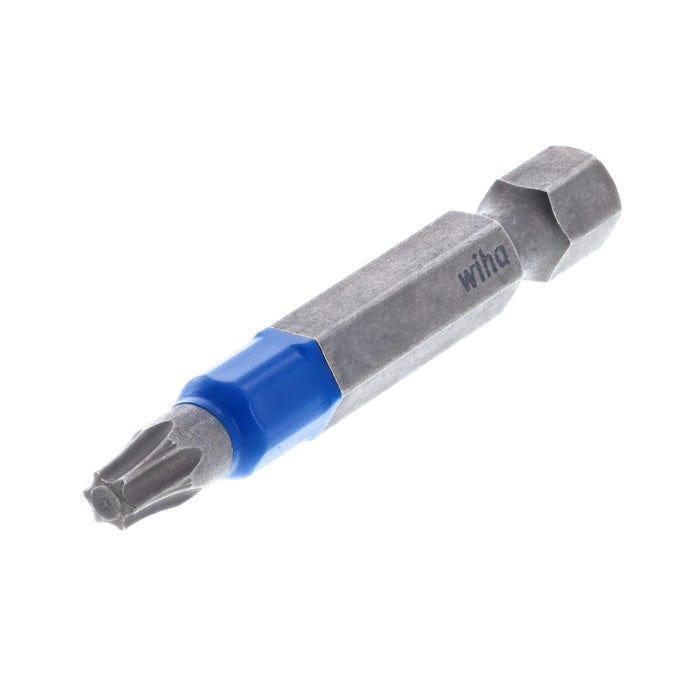 Wiha 70218 TerminatorBlue Impact Bit, Torx T15, 2 in. (2-Pack)