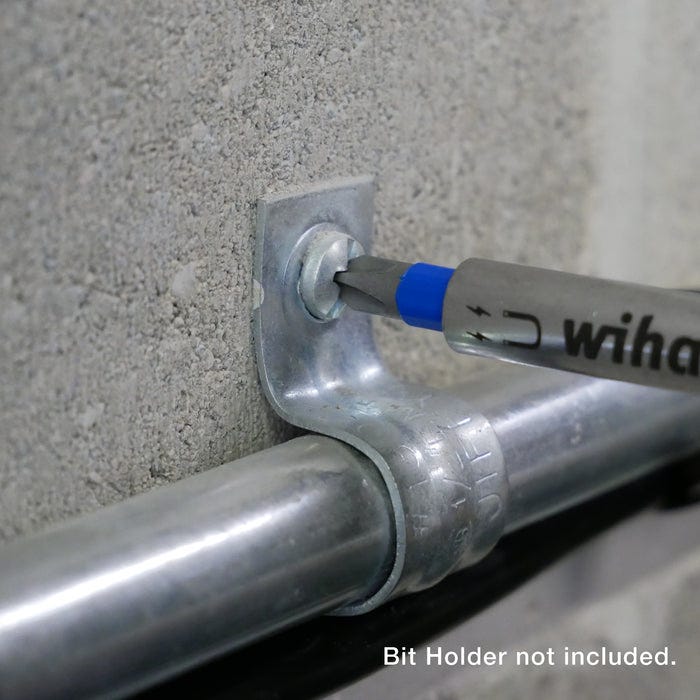 Wiha 70218 TerminatorBlue Impact Bit, Torx T15, 2 in. (2-Pack)