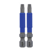 Wiha 70219 TerminatorBlue Impact Bit, Torx T20, 2 in. (2-Pack)