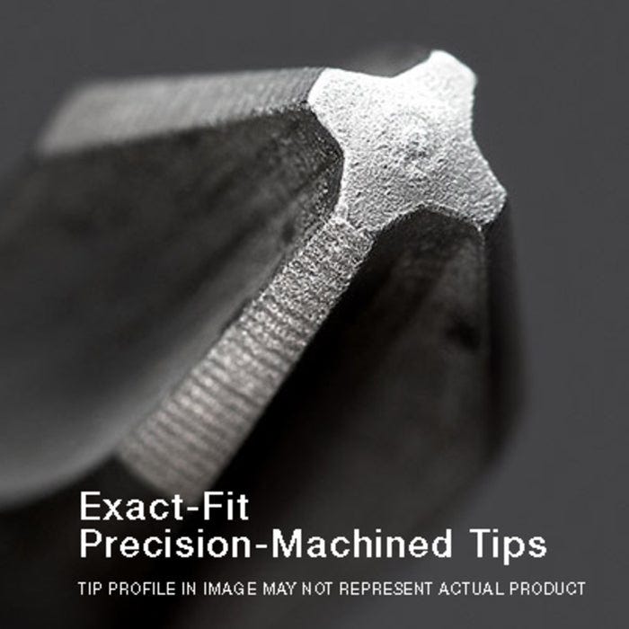 Wiha 70219 TerminatorBlue Impact Bit, Torx T20, 2 in. (2-Pack)