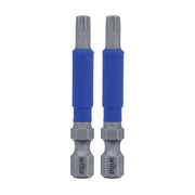 Wiha 70220 TerminatorBlue Impact Bit, Torx T25, 2 in. (2-Pack)
