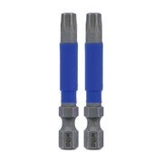 Wiha 70222 TerminatorBlue Impact Bit, Torx T30, 2 in. (2-Pack)