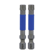 Wiha 70223 TerminatorBlue Impact Bit, Torx T40, 2 in. (2-Pack)