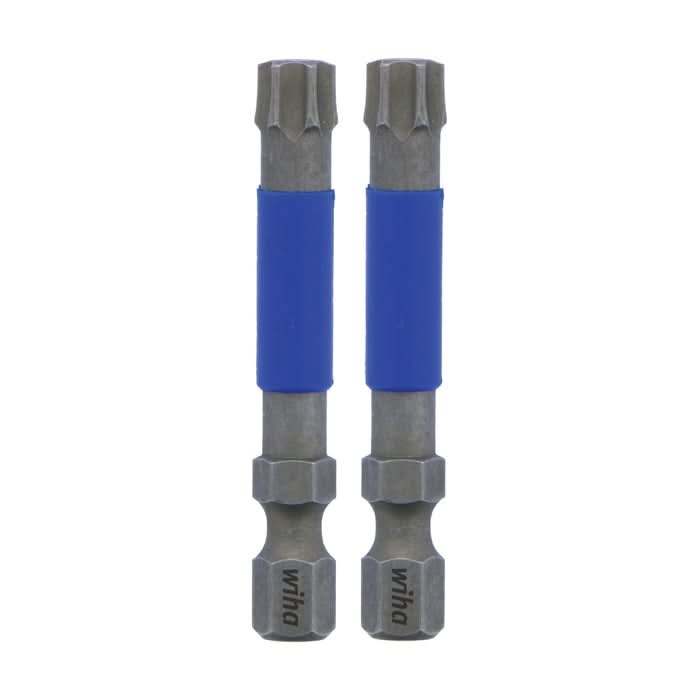 Wiha 70223 TerminatorBlue Impact Bit, Torx T40, 2 in. (2-Pack)