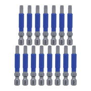 Wiha 70260 TerminatorBlue Impact Bit, Torx T25, 2 in. (15-Pack)
