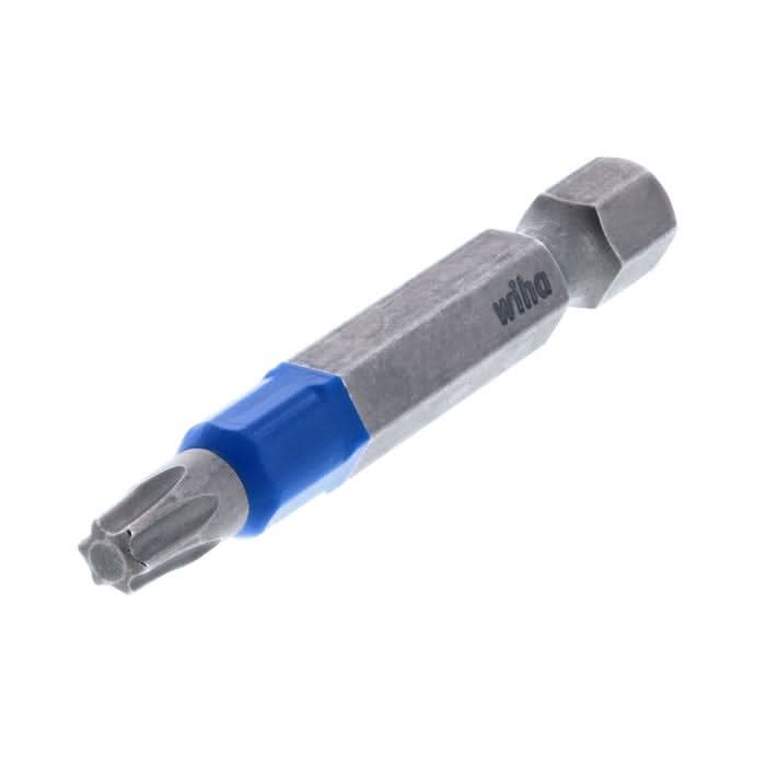Wiha 70260 TerminatorBlue Impact Bit, Torx T25, 2 in. (15-Pack)