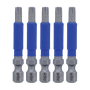 Wiha 70277 TerminatorBlue Impact Bit, Torx T25, 2 in. (5-Pack)
