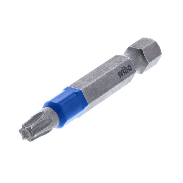 Wiha 70277 TerminatorBlue Impact Bit, Torx T25, 2 in. (5-Pack)
