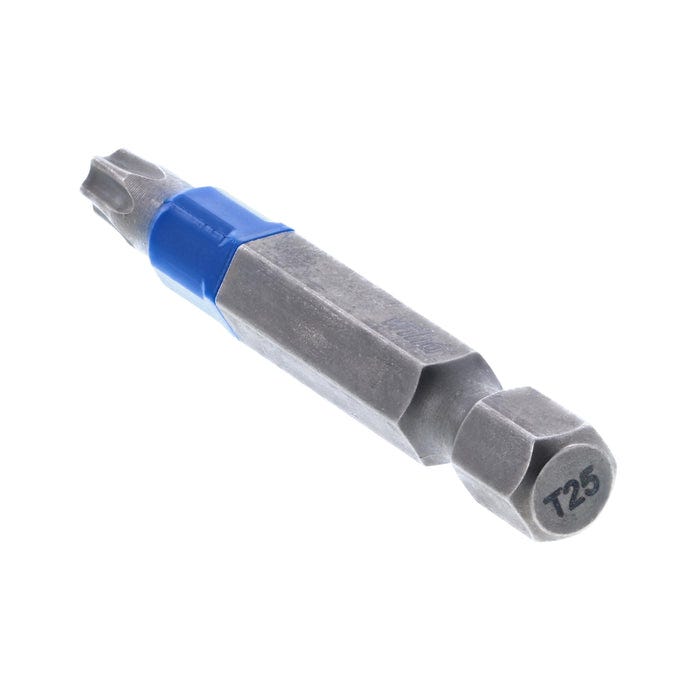 Wiha 70277 TerminatorBlue Impact Bit, Torx T25, 2 in. (5-Pack)