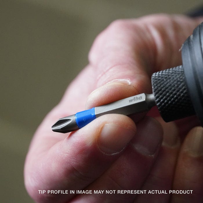 Wiha 70277 TerminatorBlue Impact Bit, Torx T25, 2 in. (5-Pack)