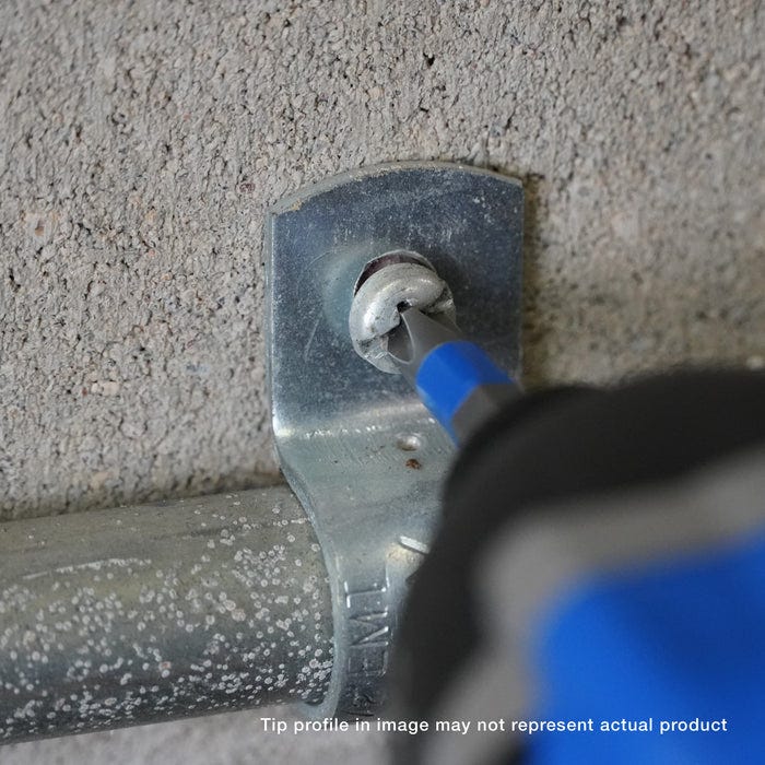 Wiha 70277 TerminatorBlue Impact Bit, Torx T25, 2 in. (5-Pack)