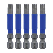 Wiha 70279 TerminatorBlue Impact Bit, Torx T30, 2 in. (5-Pack)
