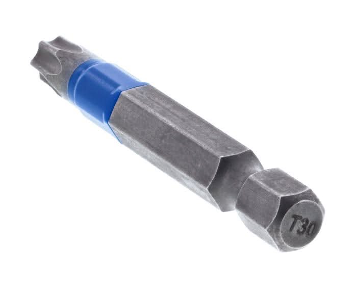 Wiha 70279 TerminatorBlue Impact Bit, Torx T30, 2 in. (5-Pack)