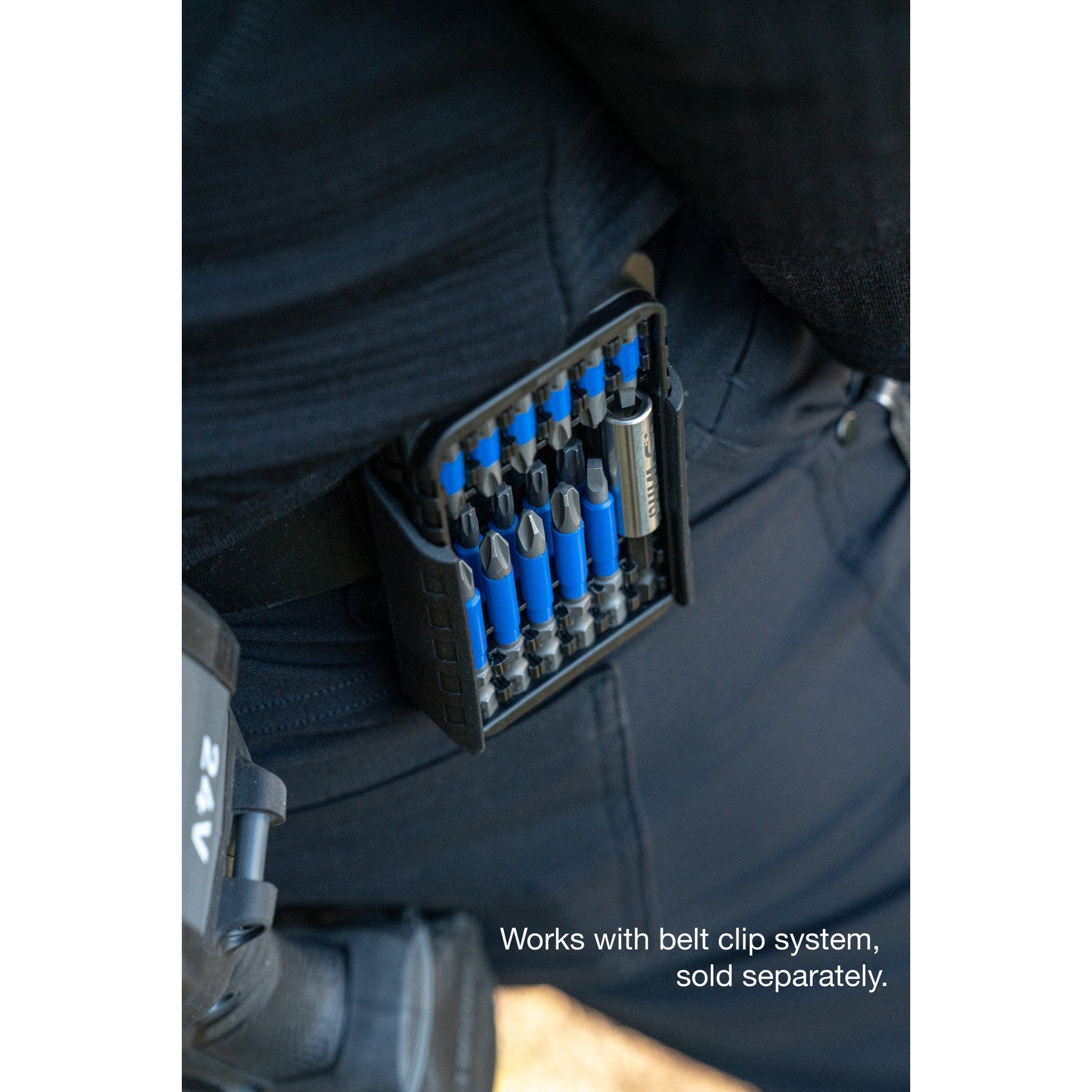 Wiha 70288 12-Piece TermiantorBlue Impact Driver Bit Set