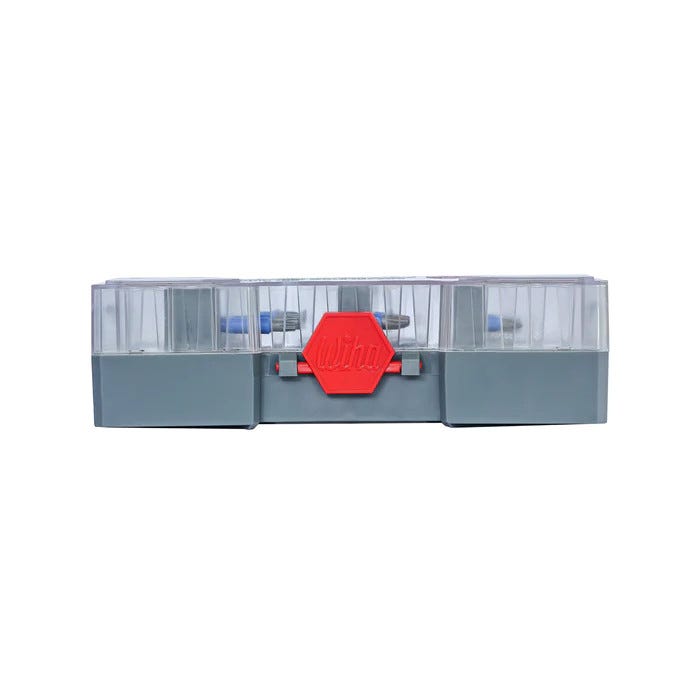 Wiha 70297 40 Piece TerminatorBlue Impact Bit Set
