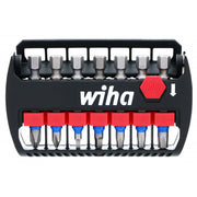 Wiha 70298 7-Piece TerminatorBlue Impact Bit Set, 2-in.