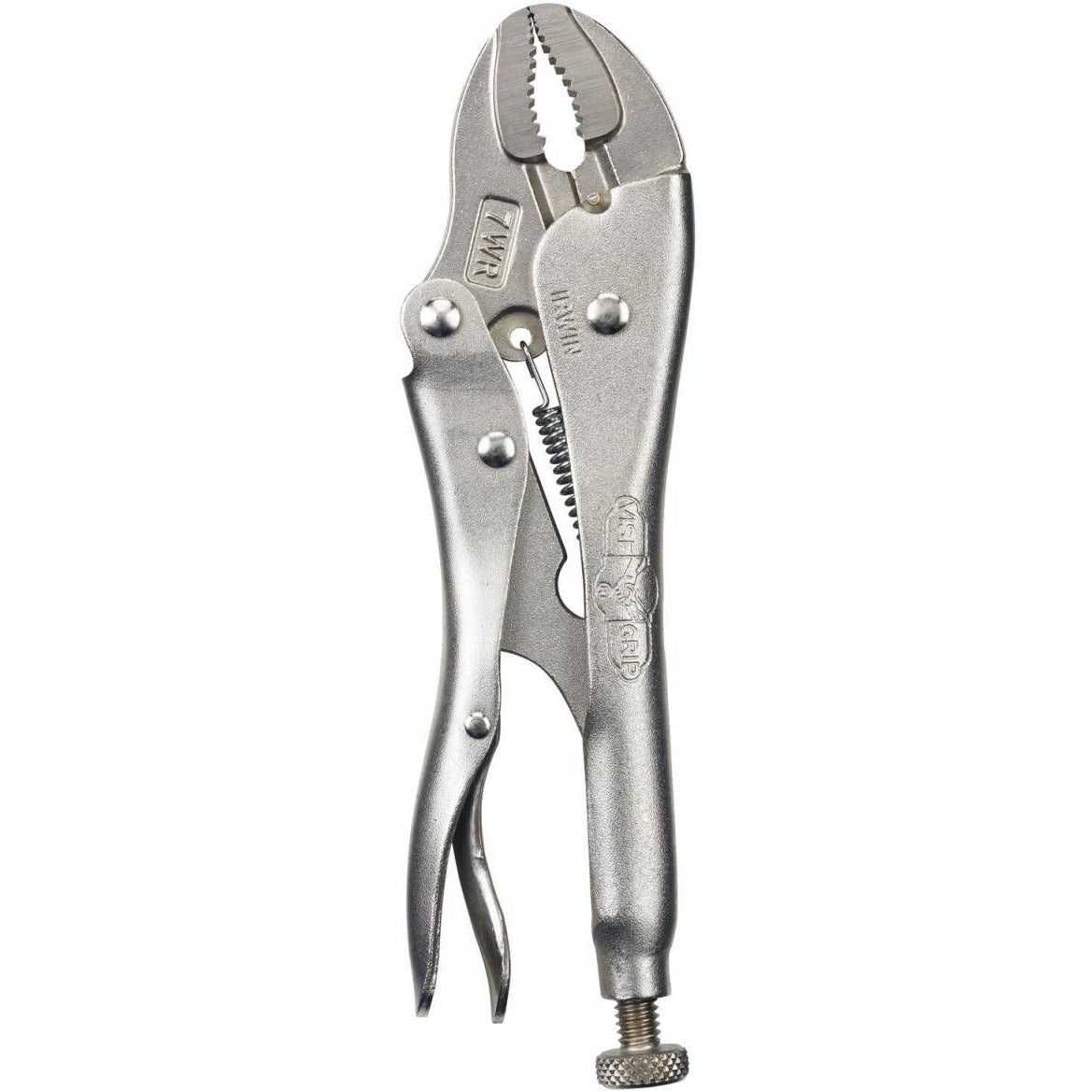 Irwin 702L3 VISE GRIP Original Curved Jaw Locking Pliers with Wire Cutter 7-in.