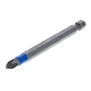 Wiha 70302 TerminatorBlue Impact Bit, Phillips #2, 3.5 in. (2-Pack)