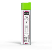 Pica 7031 Red Fine-Dry Refill Lead, 12-Pack