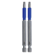Wiha 70320 TerminatorBlue Impact Bit, Torx T25, 3.5 in. (2-Pack)
