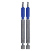 Wiha 70322 TerminatorBlue Impact Bit, Torx T30, 3.5 in. (2-Pack)