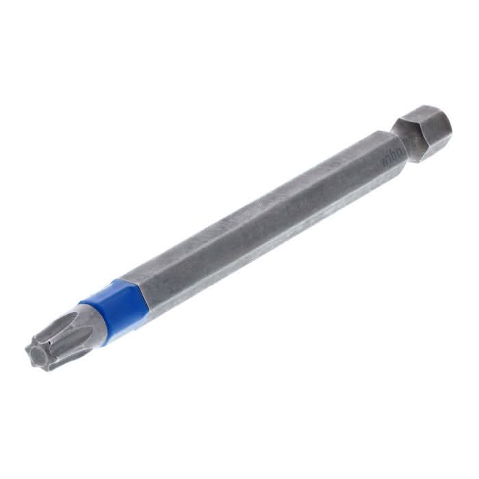 Wiha 70322 TerminatorBlue Impact Bit, Torx T30, 3.5 in. (2-Pack)