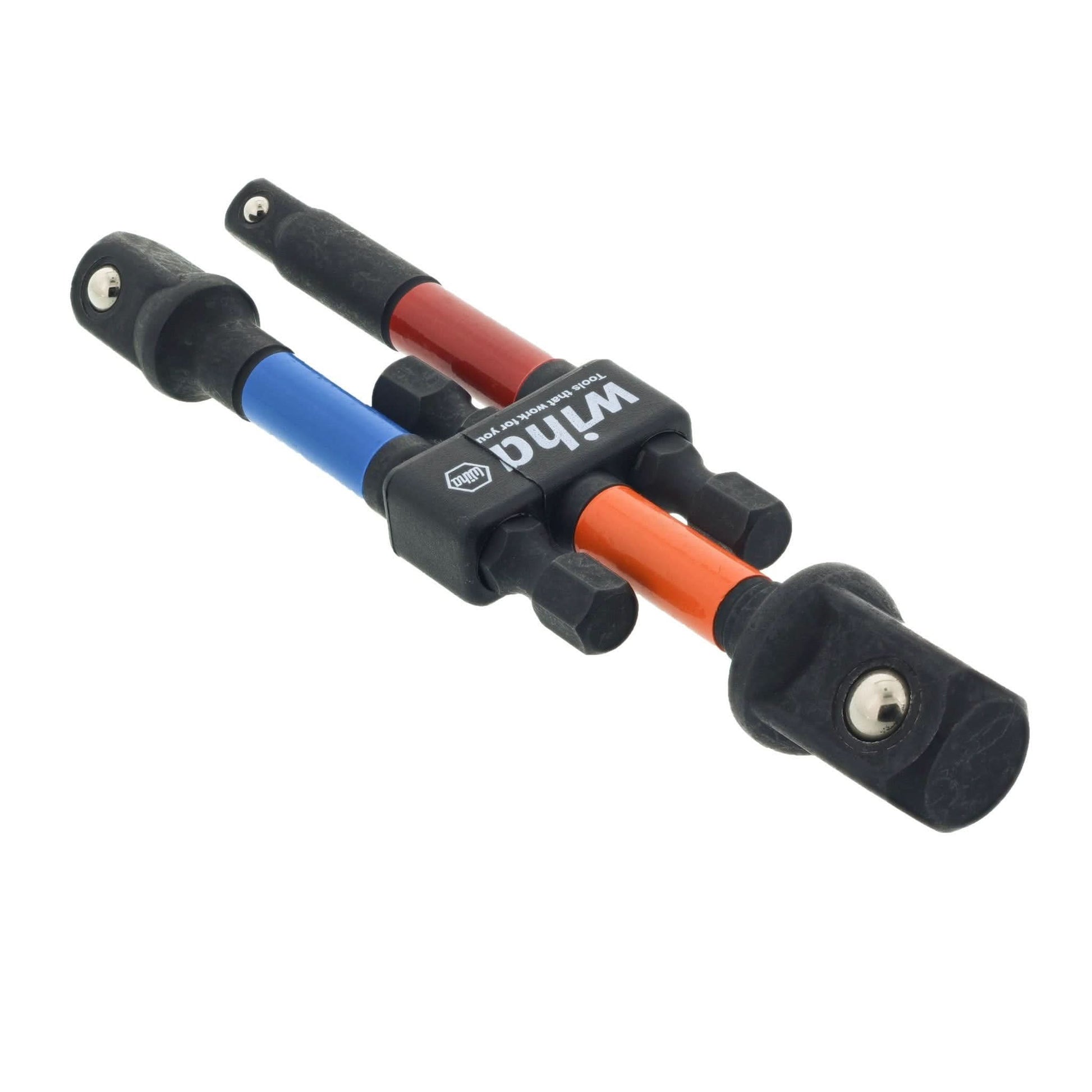 Wiha 70488 3-Piece Color Coded Socket Adapters