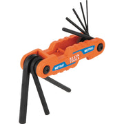 Klein Tools 70540M Compact Folding Hex Key Set, 8-Key, Metric Sizes