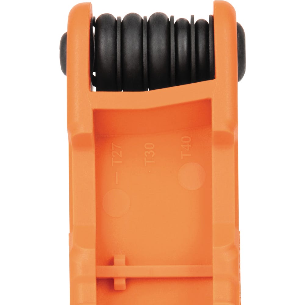 Klein Tools 70540T Compact Folding Hex Key Set, 8-Key, TORX Sizes