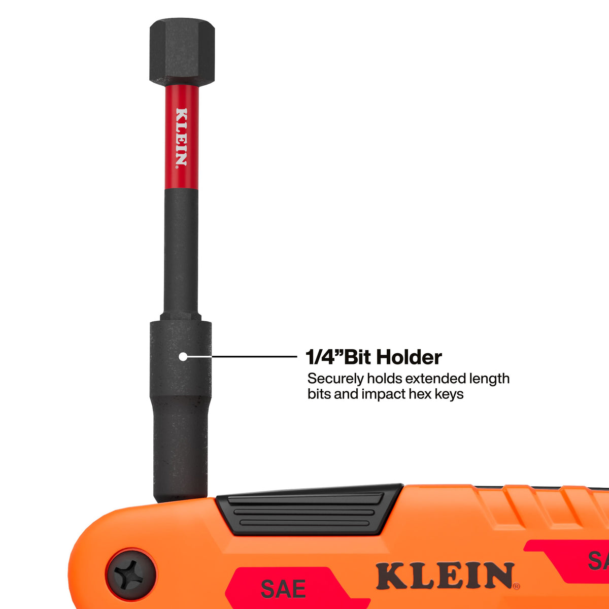 Klein Tools 70550HD hex key sizes up to 1/2 inch