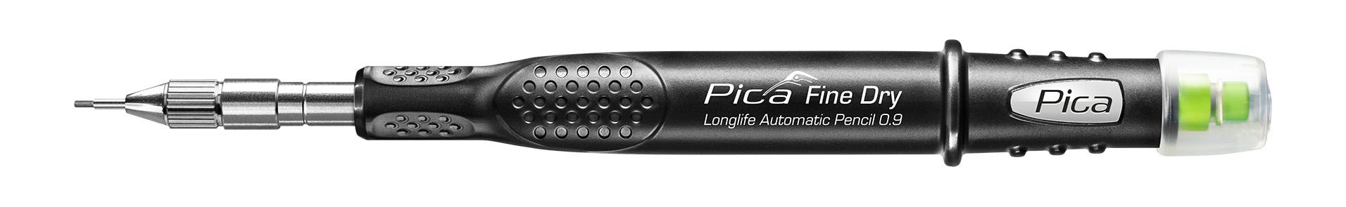Pica Fine Dry 7070 Longlife Automatic Pencil, 0.9