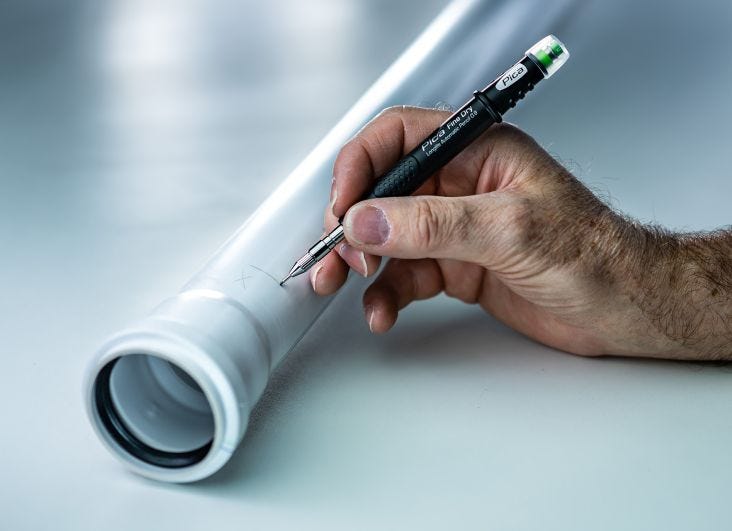 Pica Fine Dry 7070 Longlife Automatic Pencil, 0.9