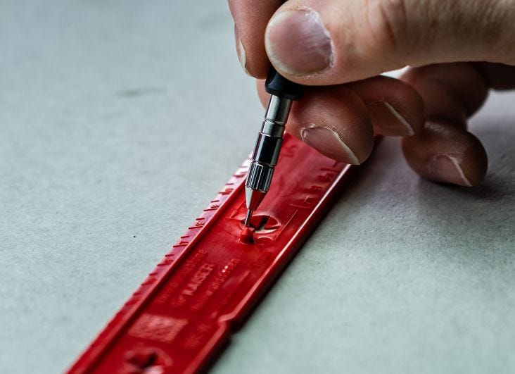Pica Fine Dry 7070 Longlife Automatic Pencil, 0.9
