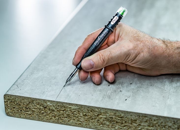 Pica Fine Dry 7070 Longlife Automatic Pencil, 0.9