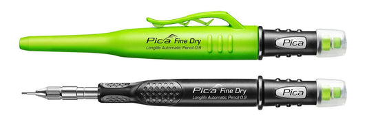 Pica Fine Dry Longlife Automatic Pencil, 0.9 with Graphite Lead HB SB
