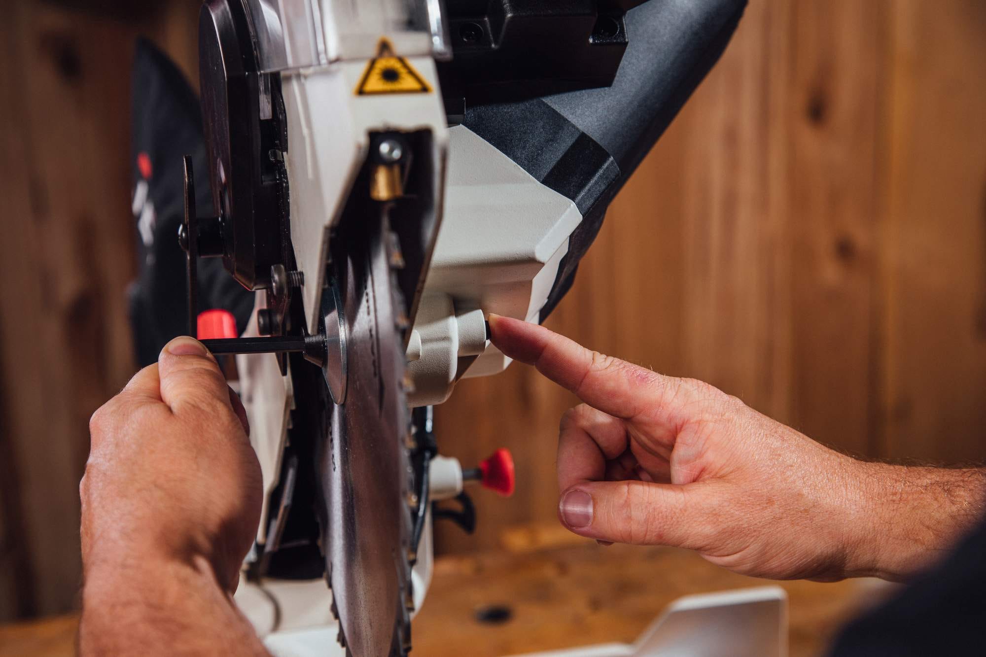 Jet 707210 JMS-10X Sliding Dual Bevel Compound 10" Miter Saw