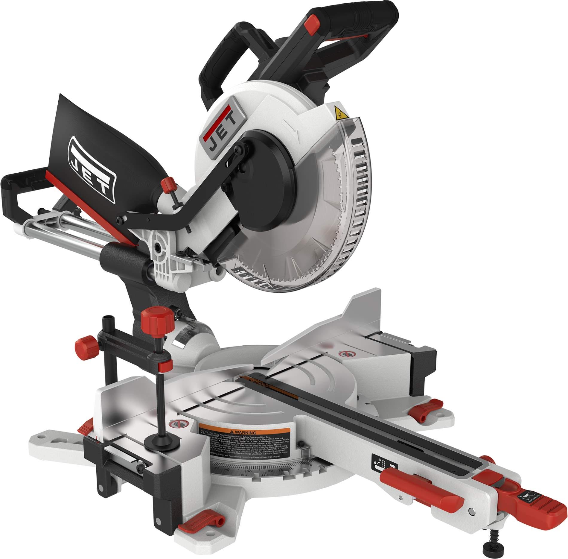 Jet 707210 JMS-10X Sliding Dual Bevel Compound 10" Miter Saw