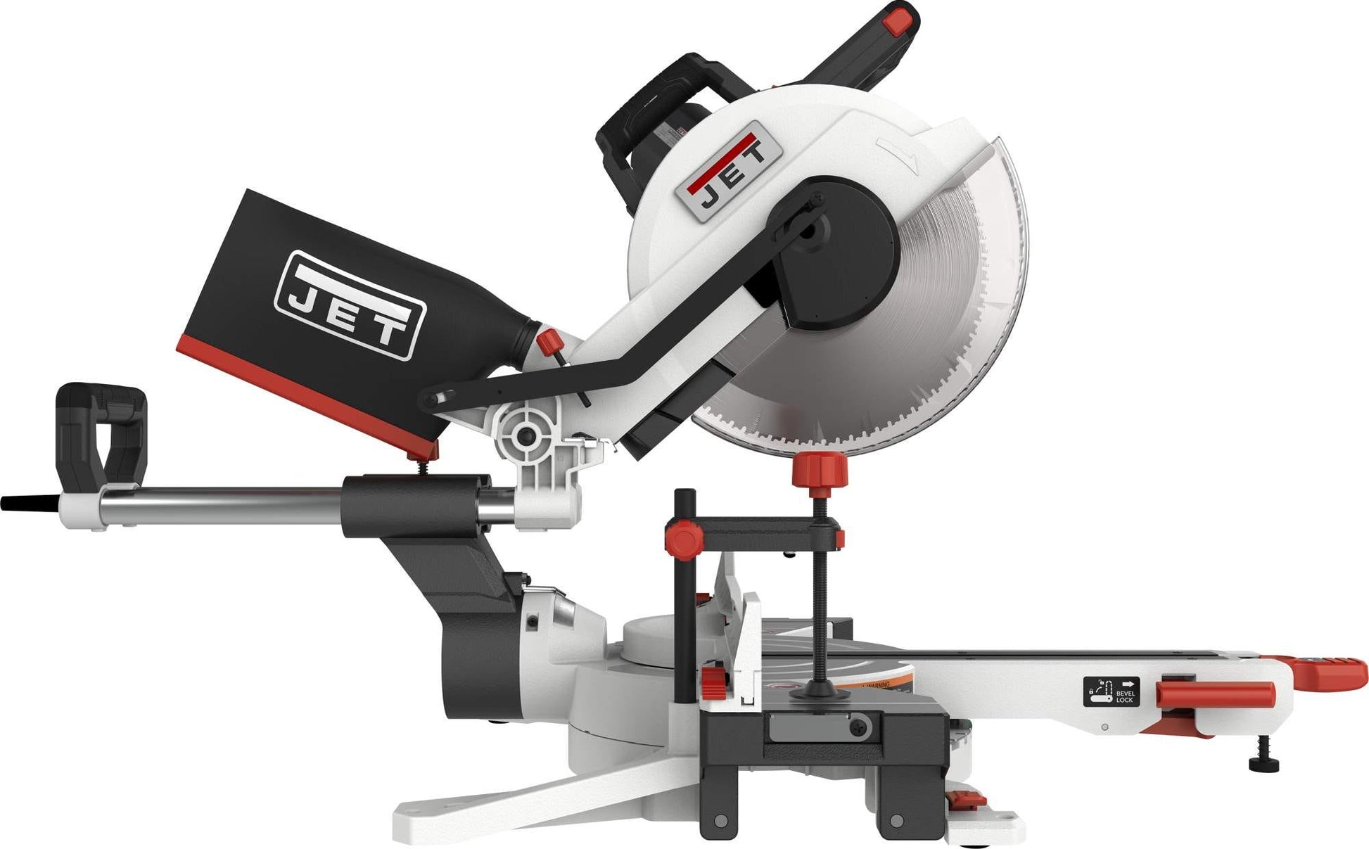 Jet 707212 JMS-12X Sliding Dual Bevel Compound 12" Miter Saw