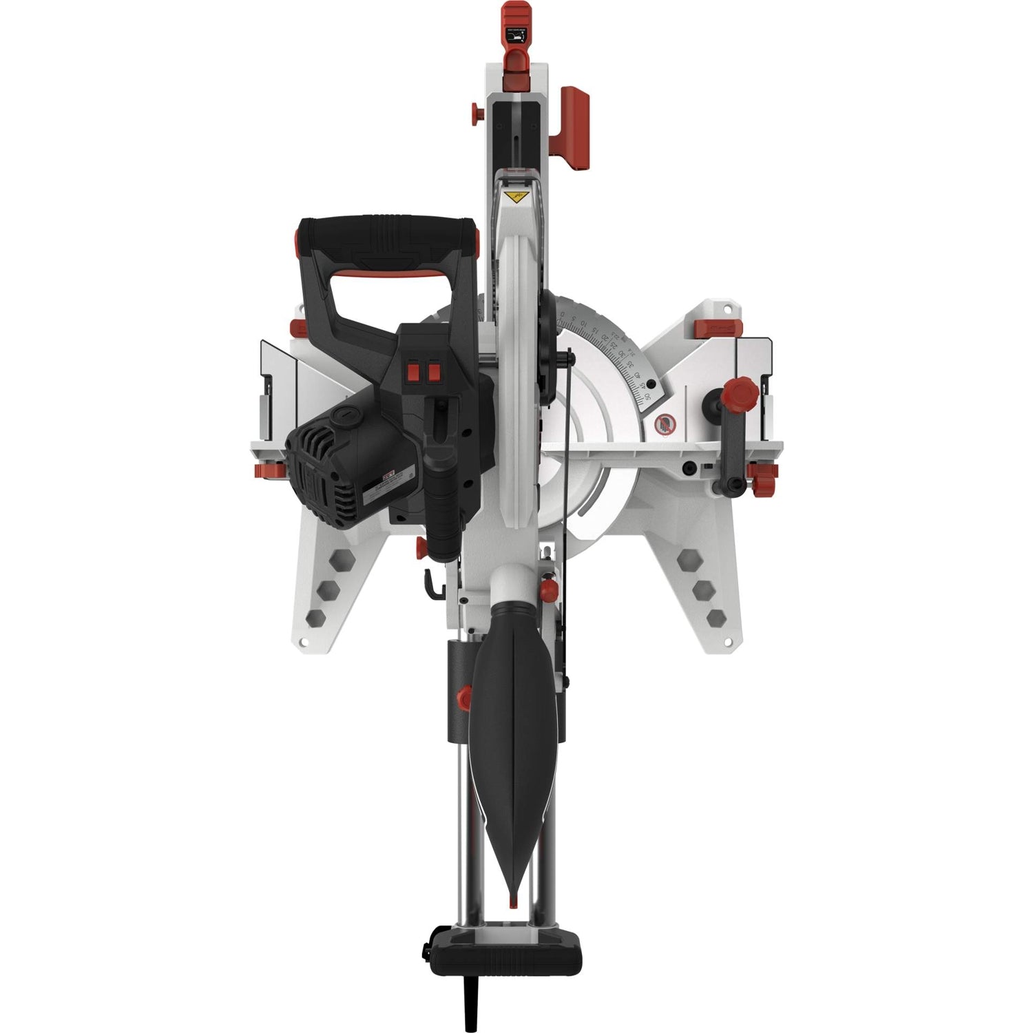 Jet 707212 JMS-12X Sliding Dual Bevel Compound 12" Miter Saw