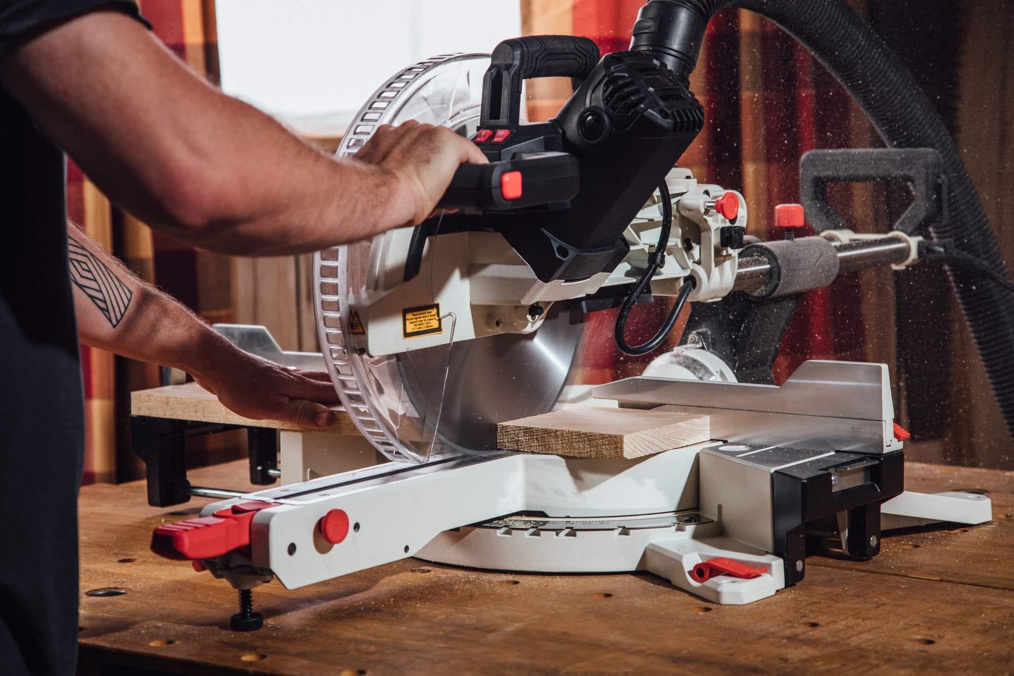 Jet 707212 JMS-12X Sliding Dual Bevel Compound 12" Miter Saw