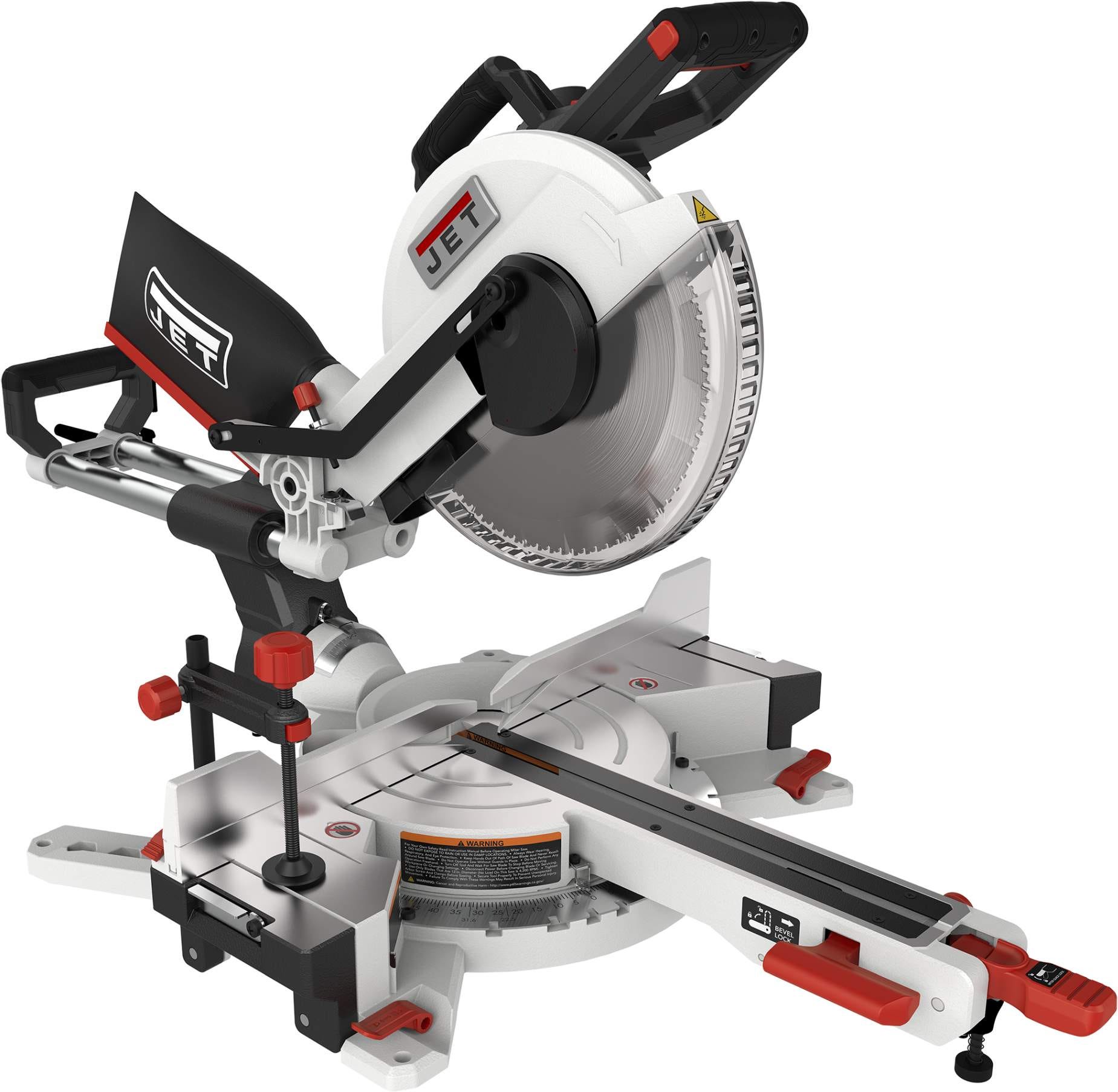 Jet 707212 JMS-12X Sliding Dual Bevel Compound 12" Miter Saw