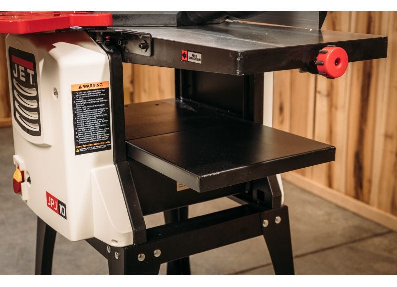 Jet 707410 JJP-10BTOS, 10" Jointer / Planer Combo w/ Stand