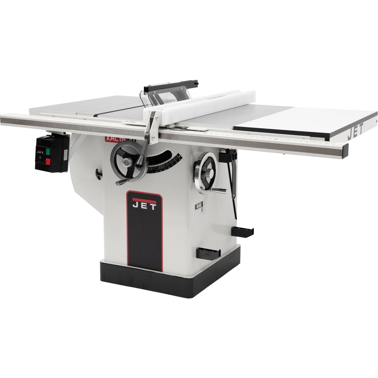 Jet 708674PK Deluxe Xacta degree SAW 3HP, 1Ph, 30" Rip